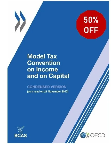 Model Tax Convention on Income and on Capital-Condensed Version (as it read on 21st November, 2017)