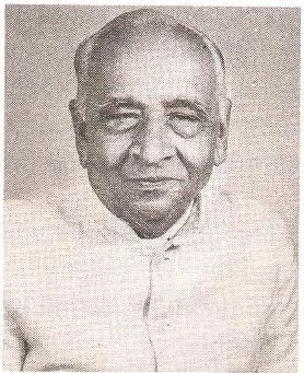 Late. Mr. Dinubhai Bhatt