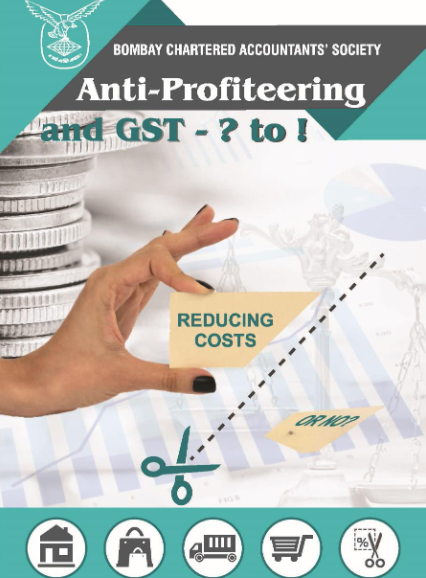 Anti-Profiteering and GST -? to !