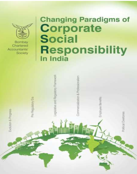 Changing Paradigms of Corporate Social Responsibility in India