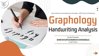 Graphology-Handwriting Analysis (Know yourself through your handwriting) | Bhupesh Singh Dhundele