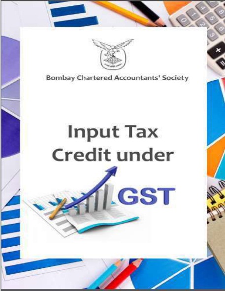 Input Tax Credit under GST