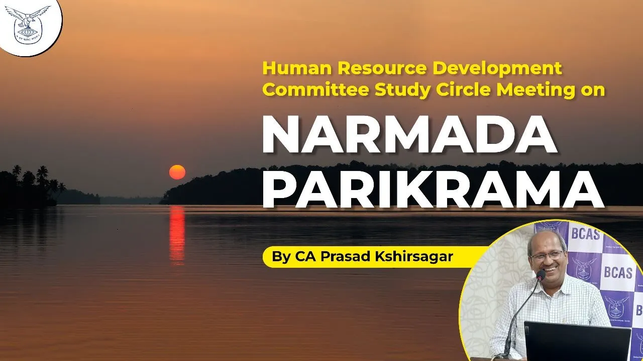 “Narmada Parikrama”(Walking along the River Narmada) Sharing An Experience