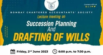 Lecture Meeting on Succession Planning and Drafting of Wills