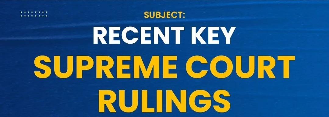 Direct Tax Laws Study Circle Meeting on “Recent Key Supreme Court Rulings”