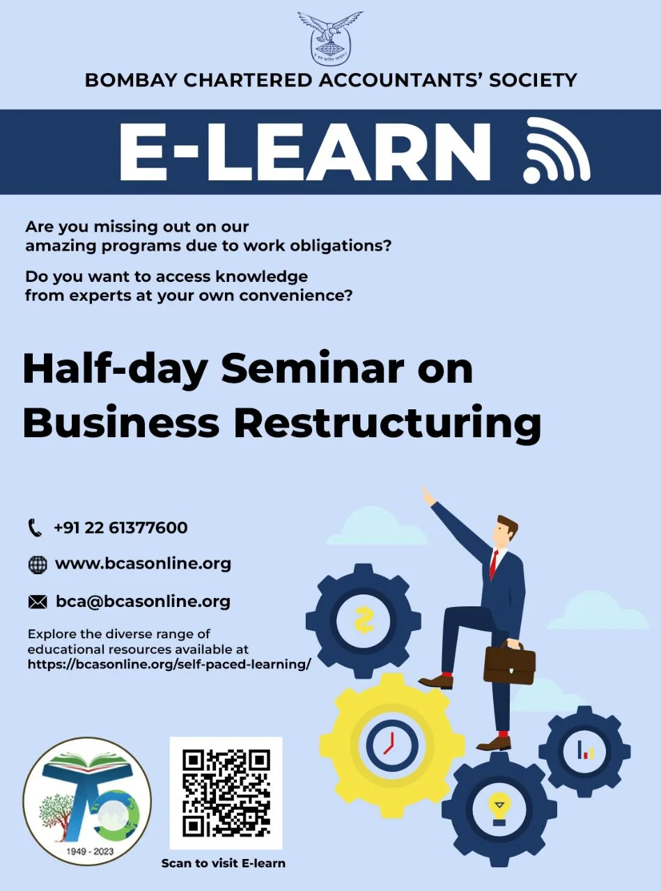 Seminar on Business Restructuring (held in November 2022)