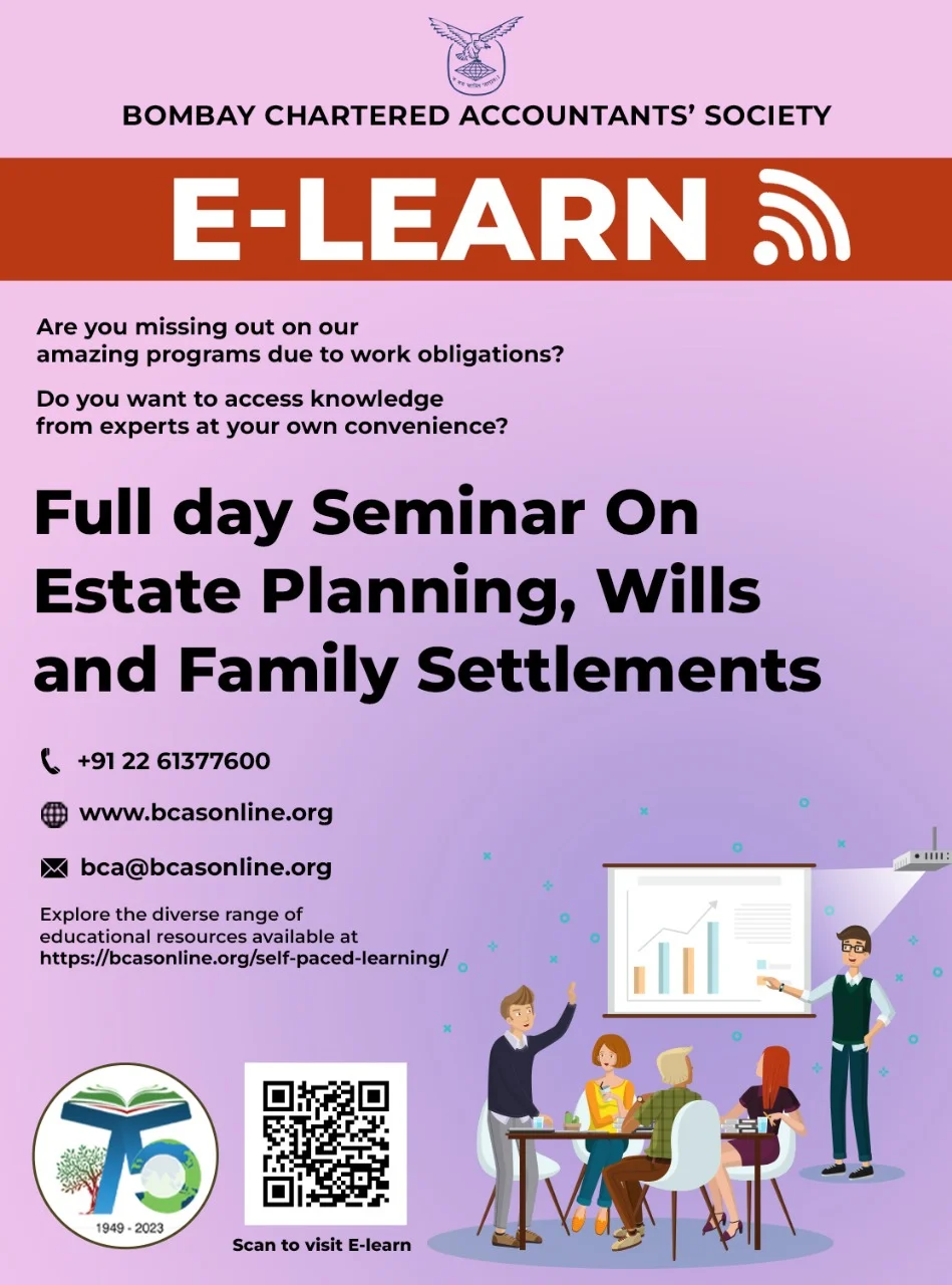 Full-day Seminar On Estate Planning, Wills and Family Settlements (held in December 2016)