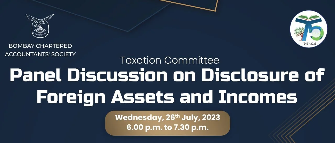 Panel Discussion on Disclosure of Foreign Assets and Incomes