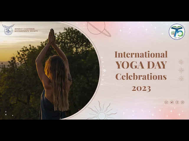 International Yoga Day Celebrations – 2023