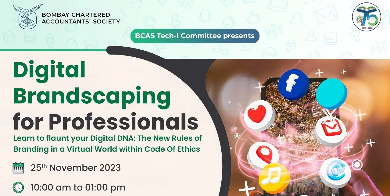 Webinar on Digital Brandscaping for Professionals