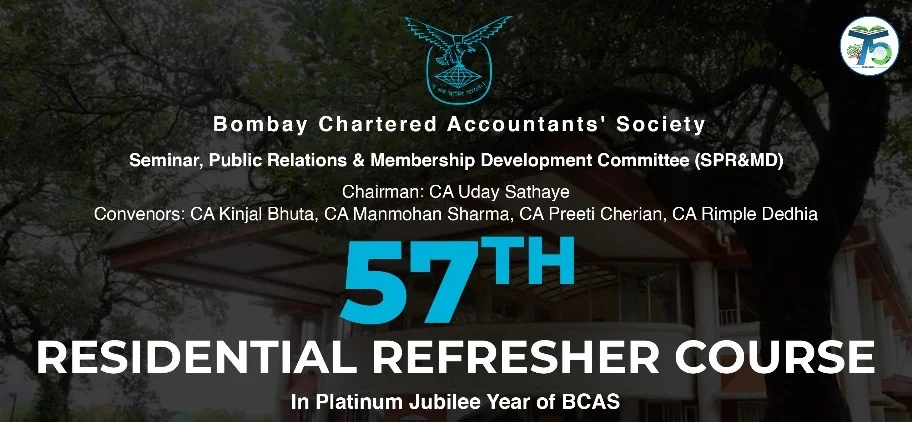 57th Residential Refresher Course
