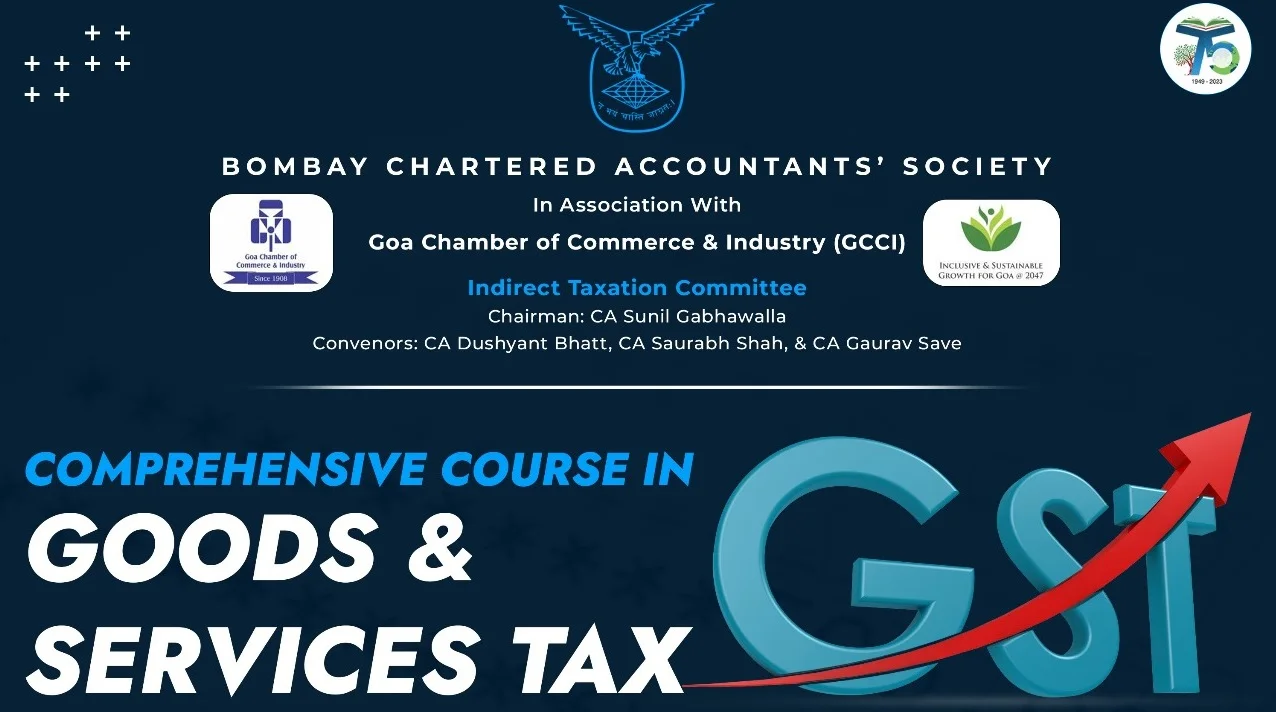Comprehensive Course in Goods & Services Tax