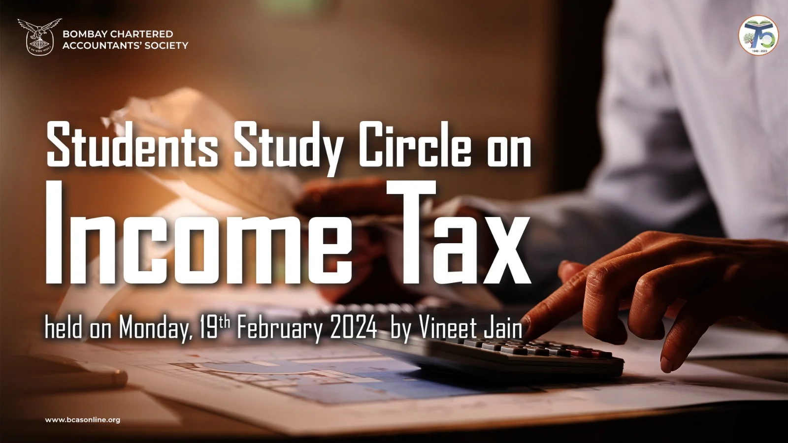 Students Study Circle on Income Tax