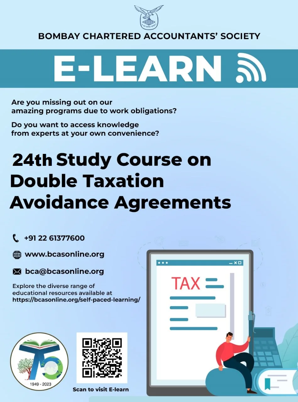 24th Course on Double Taxation Avoidance Agreements (held in December 2023 to February 2024)