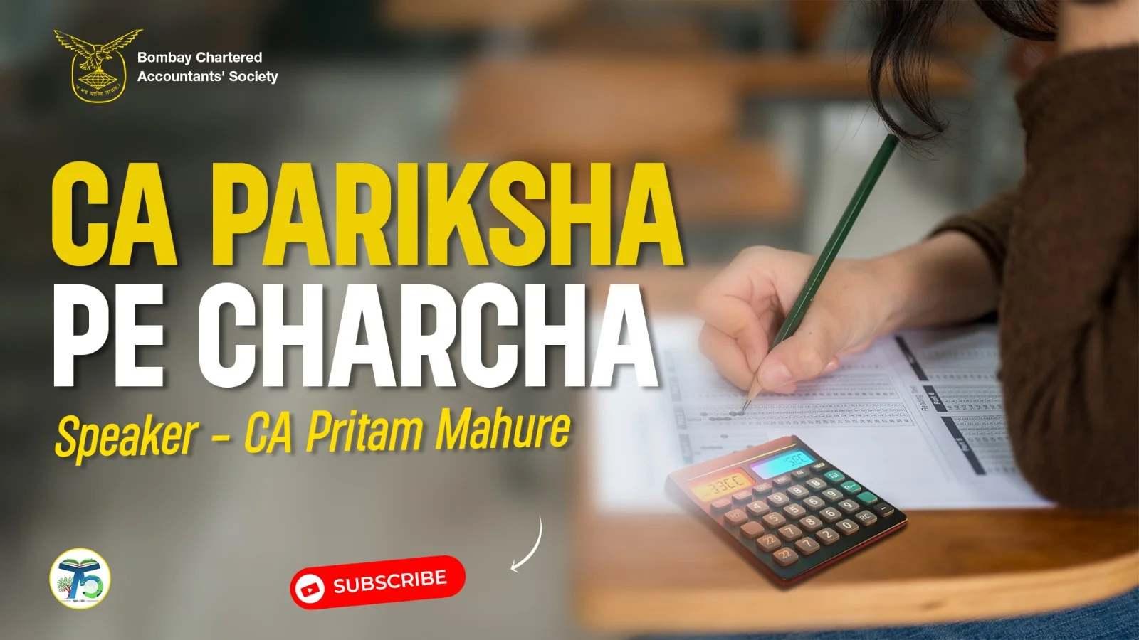 CA Pariksha Pe Charcha