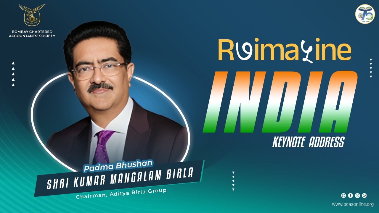Reimagine India – Keynote Address by Padma Bhushan Shri Kumar Mangalam Birla