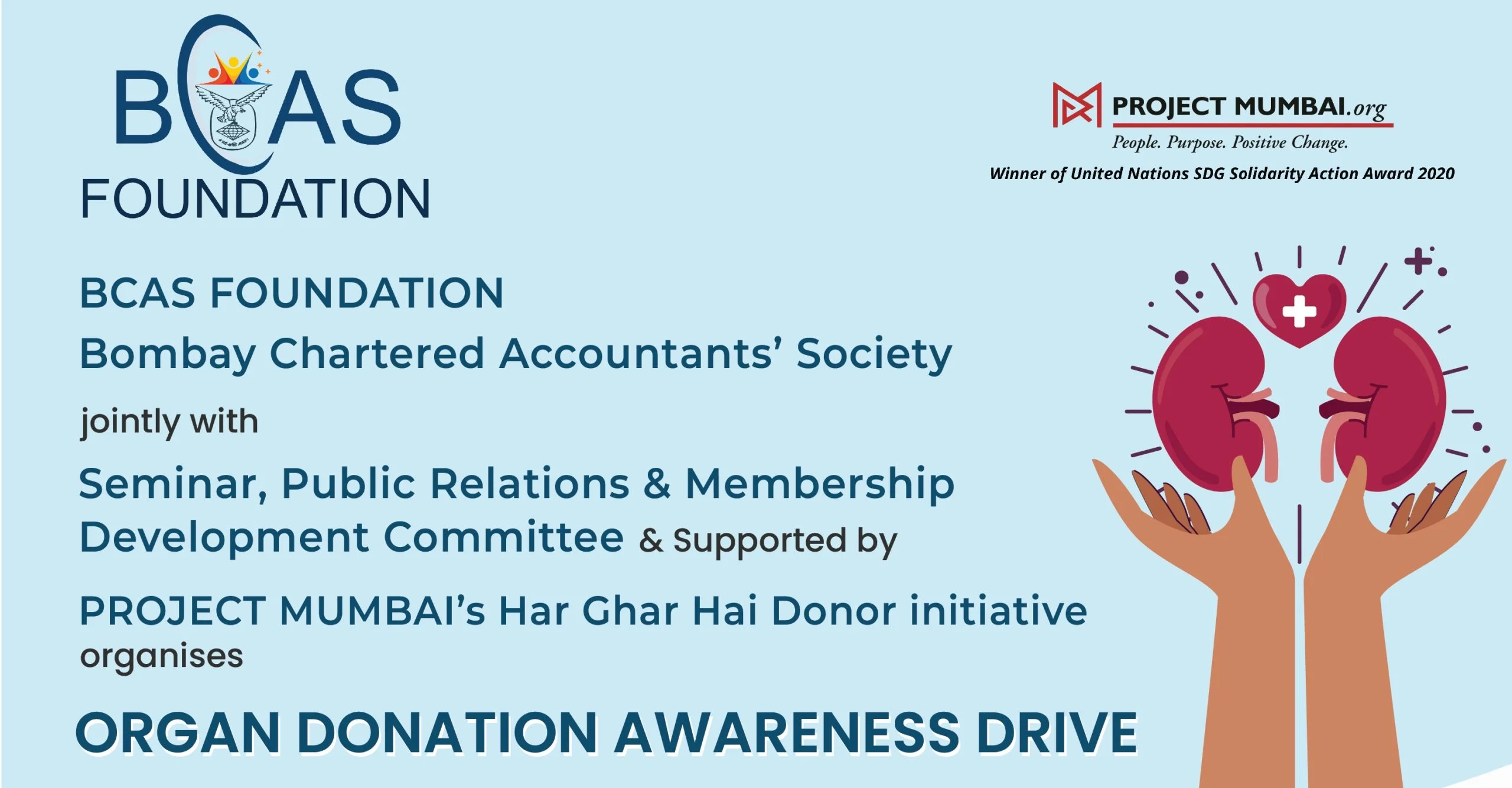 Organ Donation Awareness Drive