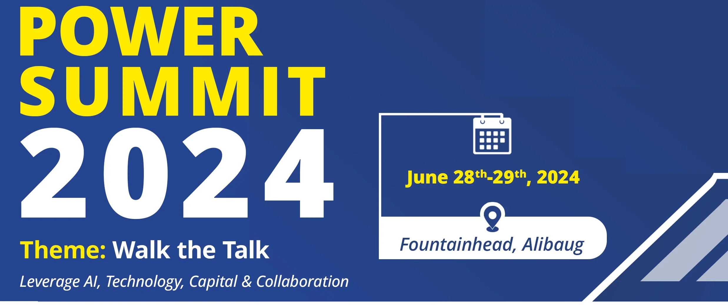 Power Summit 2024 – Walk the Talk