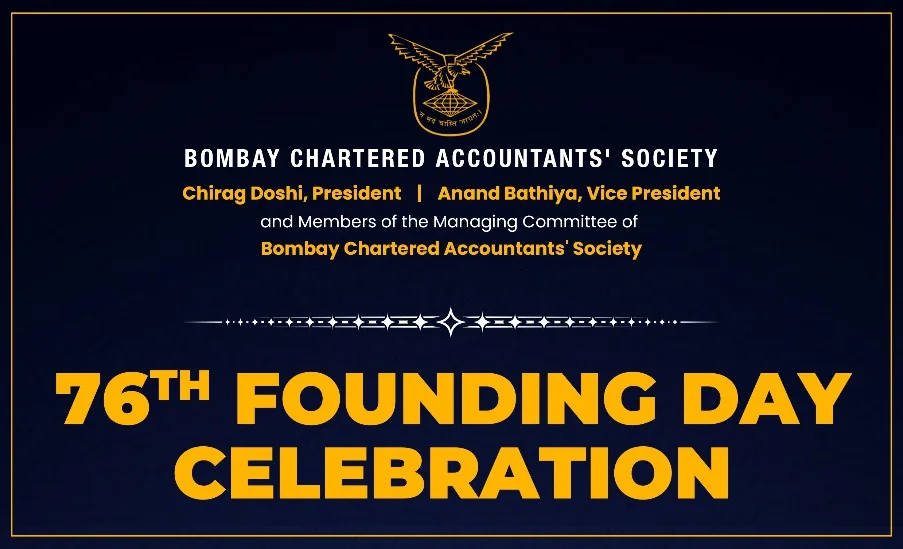 76th Founding Day Lecture Meeting on Viksit Bharat – Role of Accounting and Finance Professionals