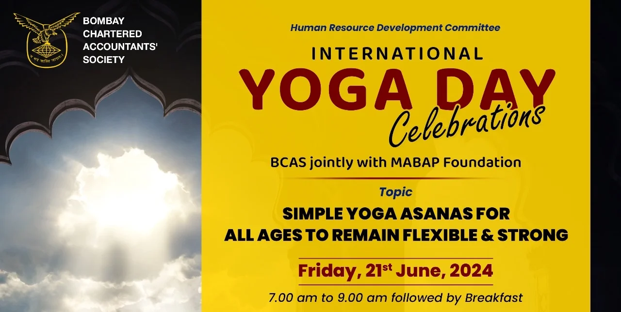 International Yoga Day Celebration