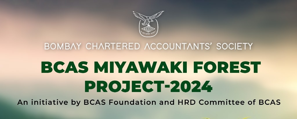 BCAS Miyawaki Forest Project 2024