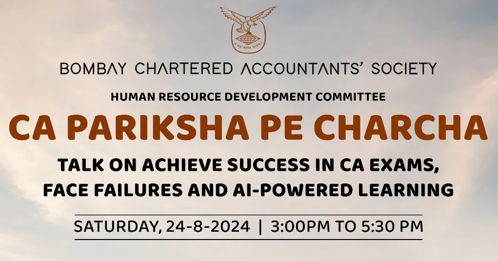 CA Pariksha Pe Charcha