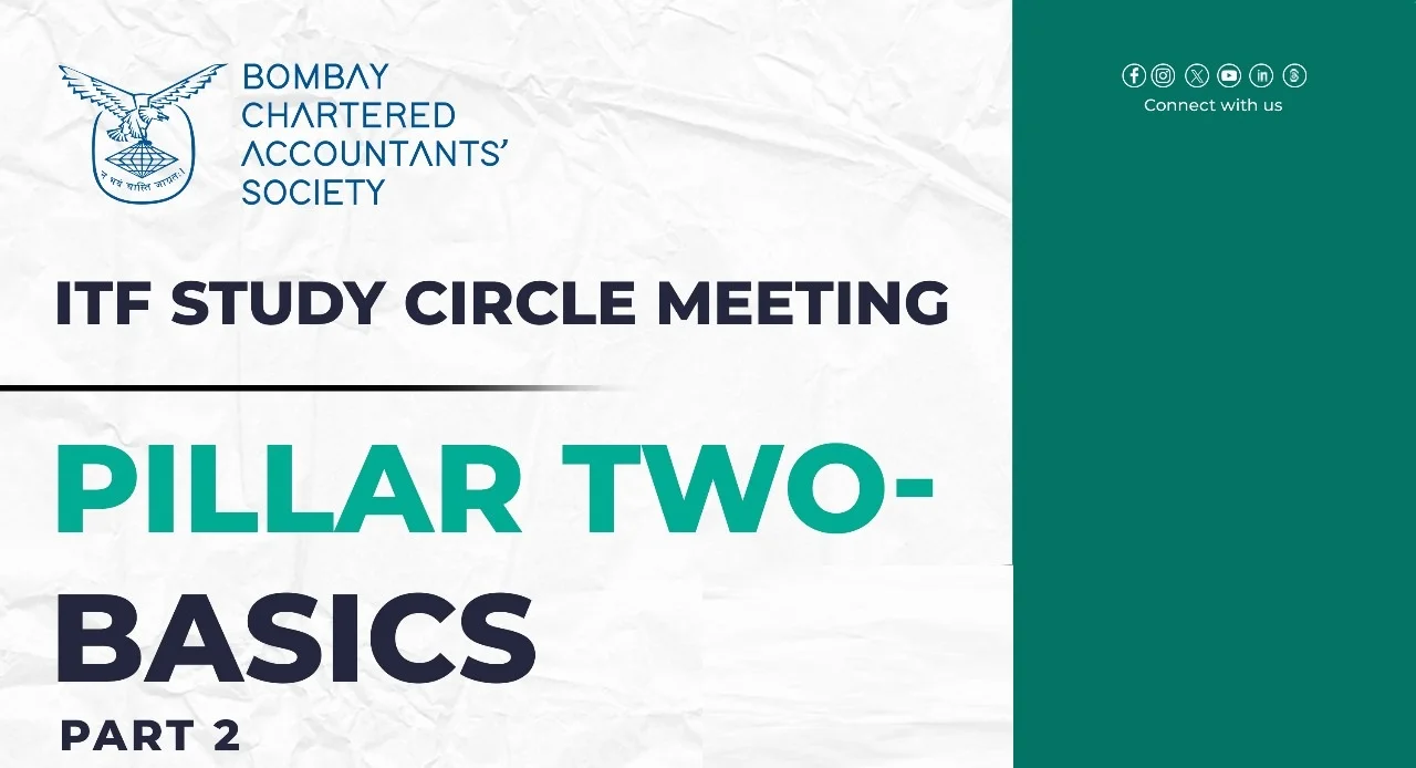 ITF Study Circle Meeting on Pillar Two – Basics – PART 2