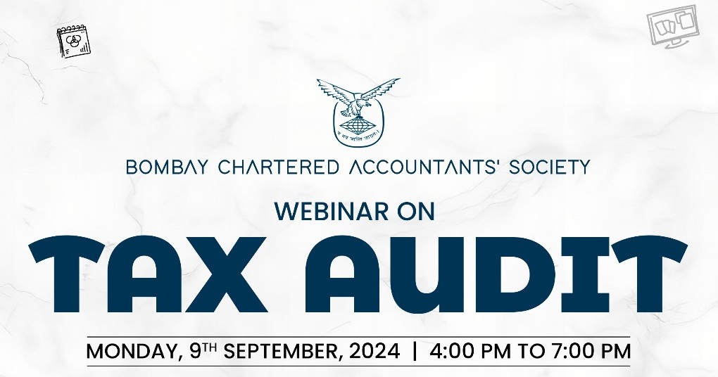 Webinar on Tax Audit