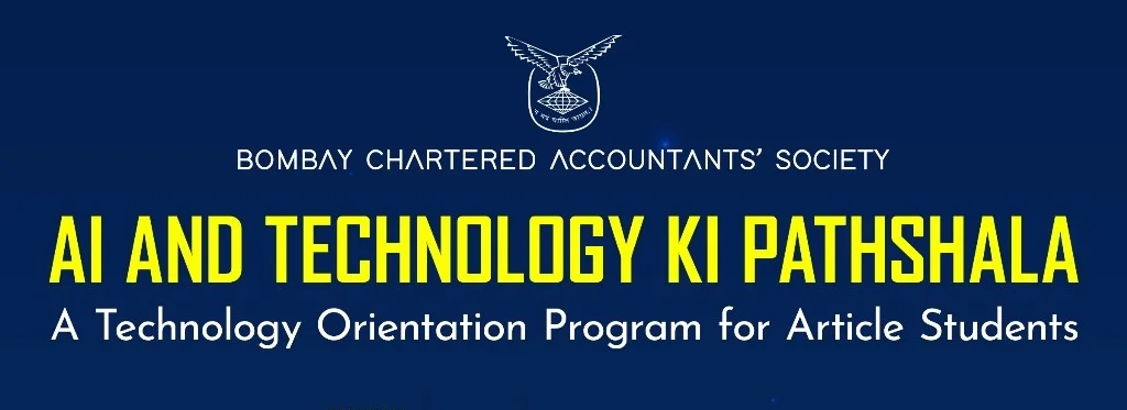 AI and Technology ki Pathshala: A Technology Orientation Program for Article Students