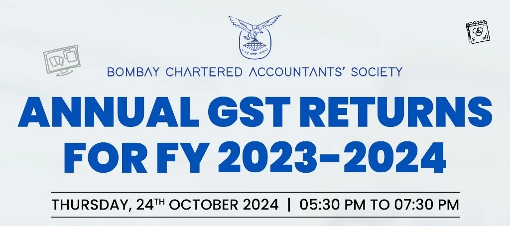 Indirect Tax Study Circle Meeting on Annual GST Returns for FY 2023-2024