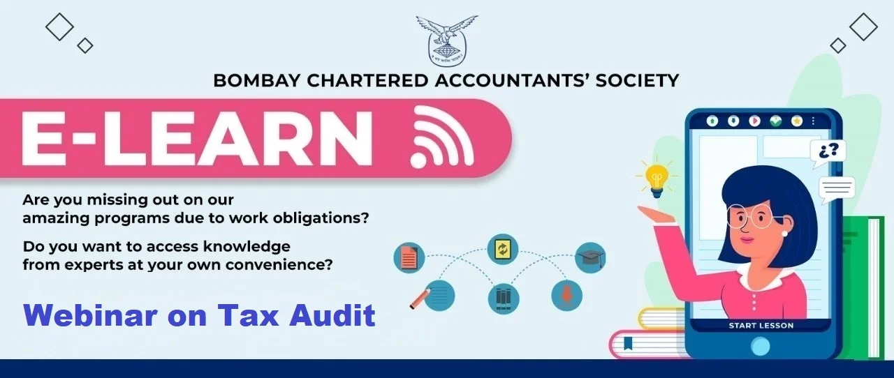 Webinar on Tax Audit (held in September 2024)