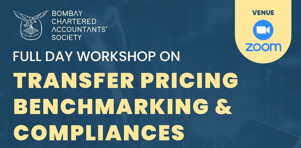 Full Day Workshop on Transfer Pricing Benchmarking and Compliances