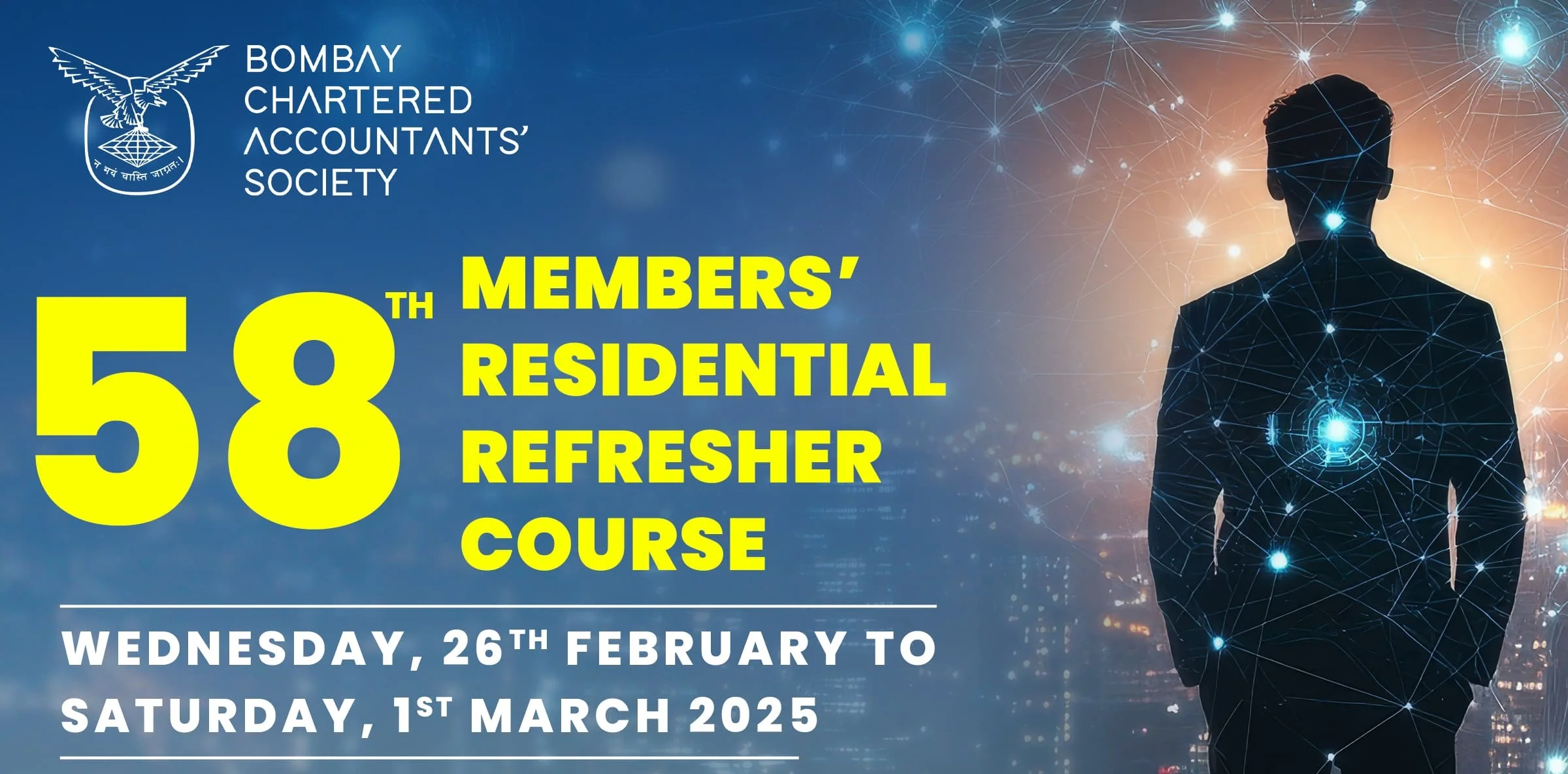 58th Members’ Residential Refresher Course