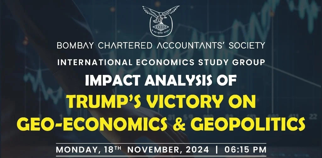International Economics Study Group on “Impact Analysis of Trump’s victory on Geo-economics & Geopolitics”