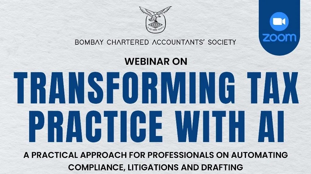 Transforming Tax Practice with AI: A Practical Approach for Professionals on automating compliance, litigations and drafting
