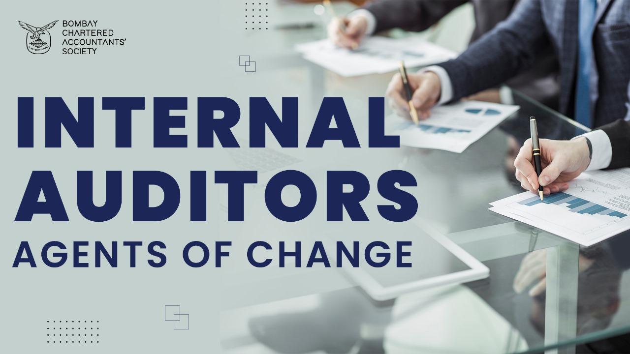 Lecture Meeting on Internal Auditors: Agents of Change