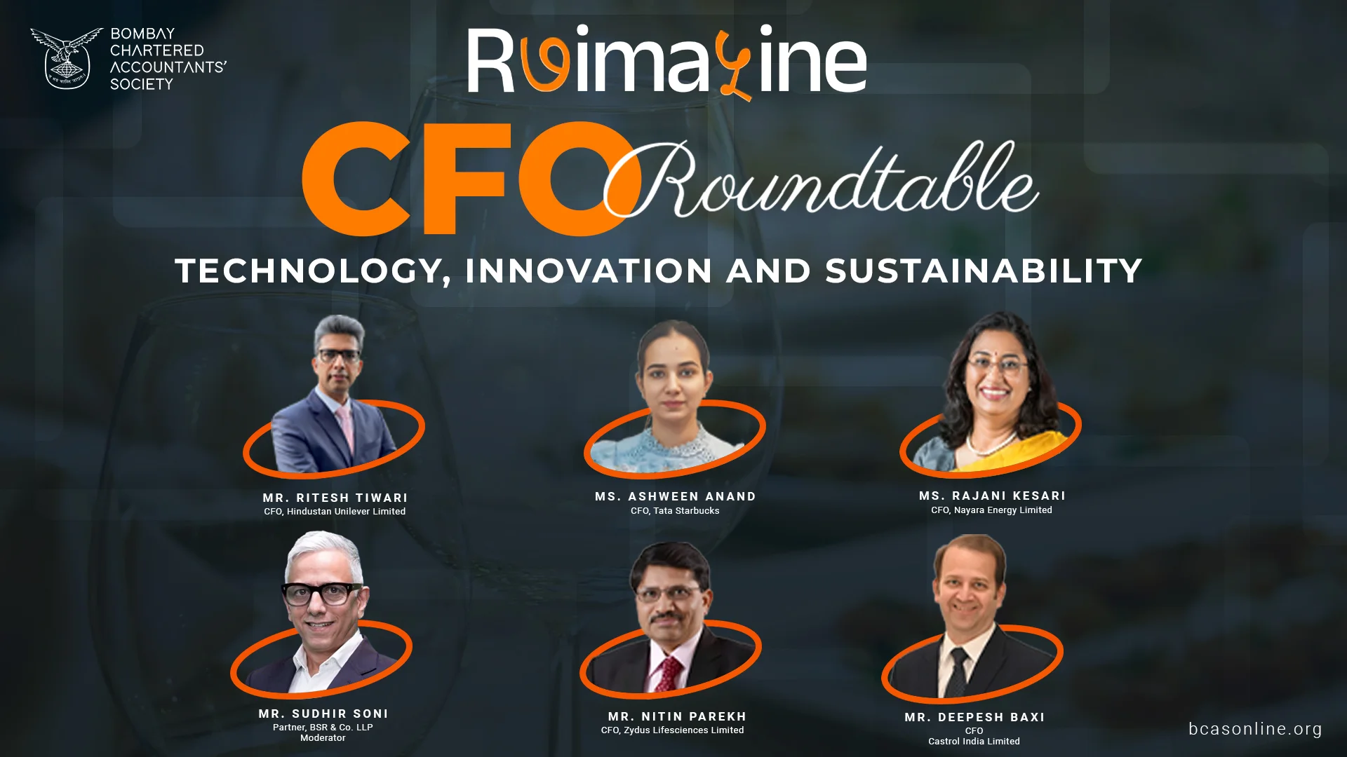 CFO Round Table – Technology, Innovation and Sustainability