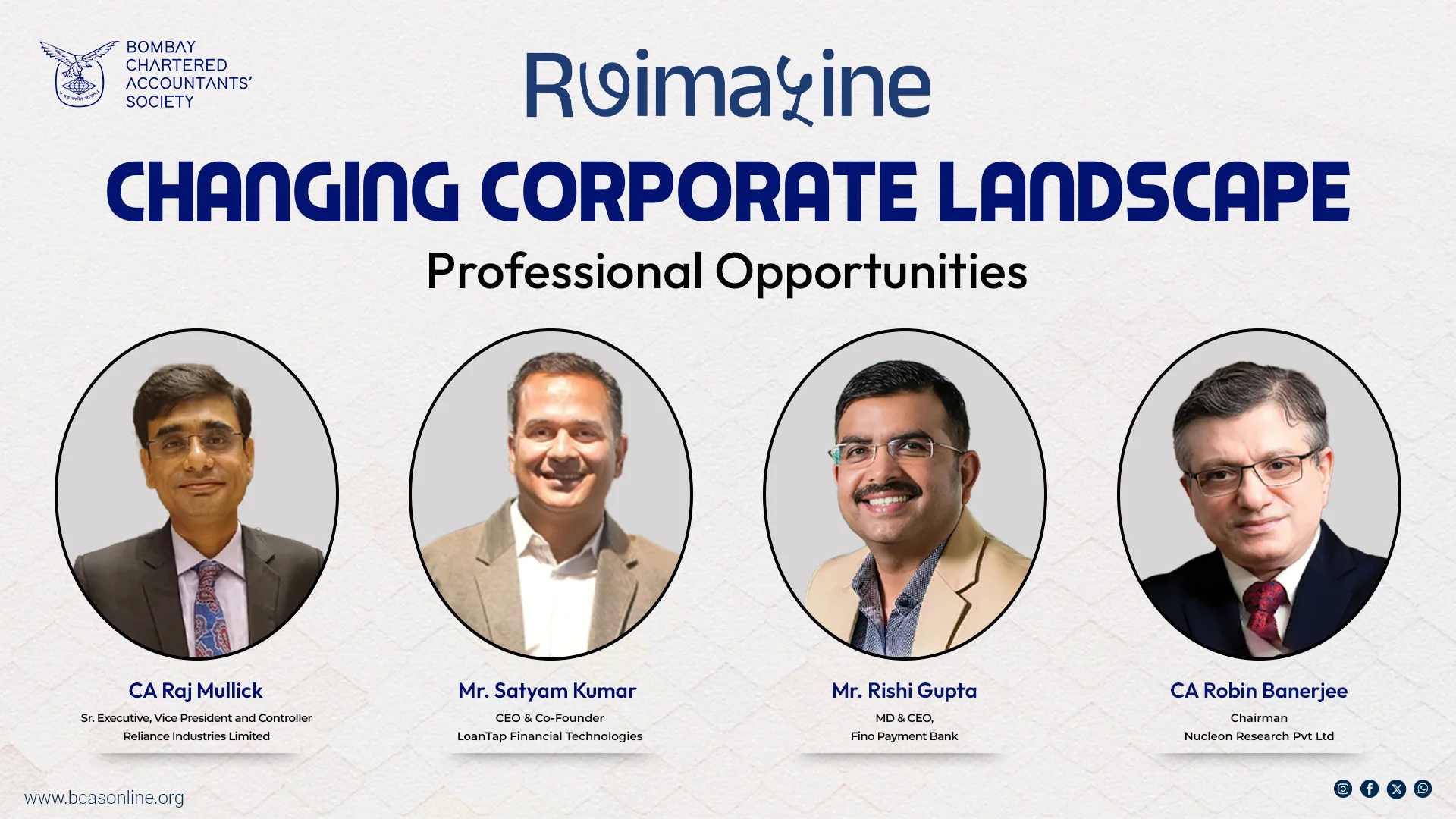 Changing Corporate Landscape – Professional opportunities
