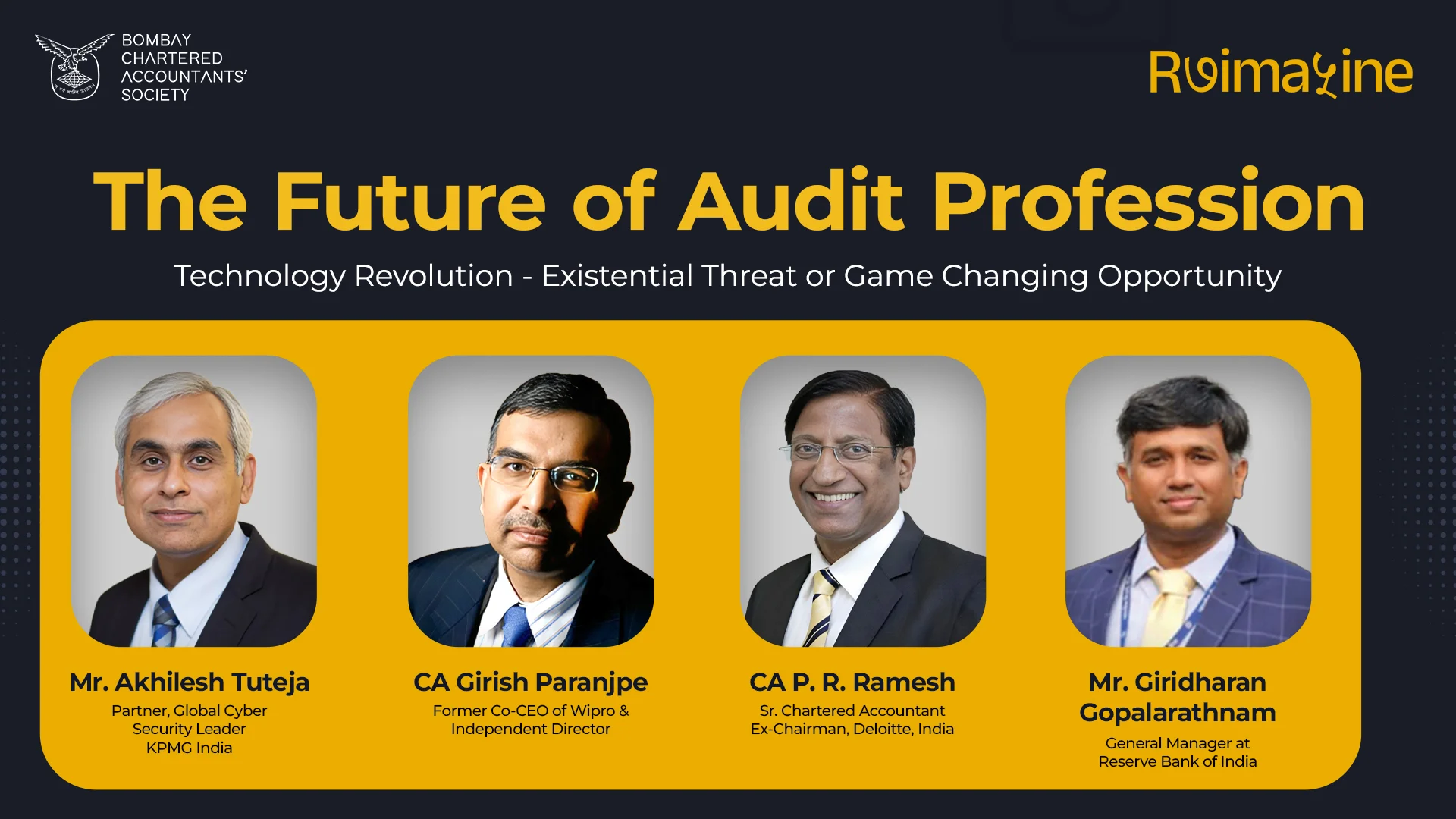The Future of Audit Profession – Technology Revolution – Existential Threat or Game Changing Opportunity