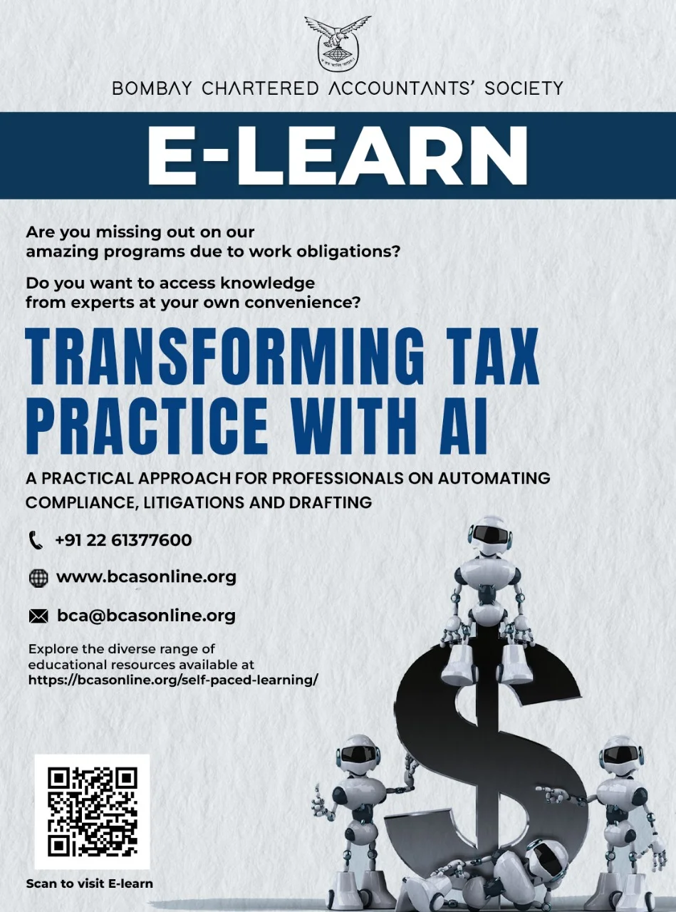 Transforming Tax Practice with AI: A Practical Approach for Professionals on automating compliance, litigations and drafting