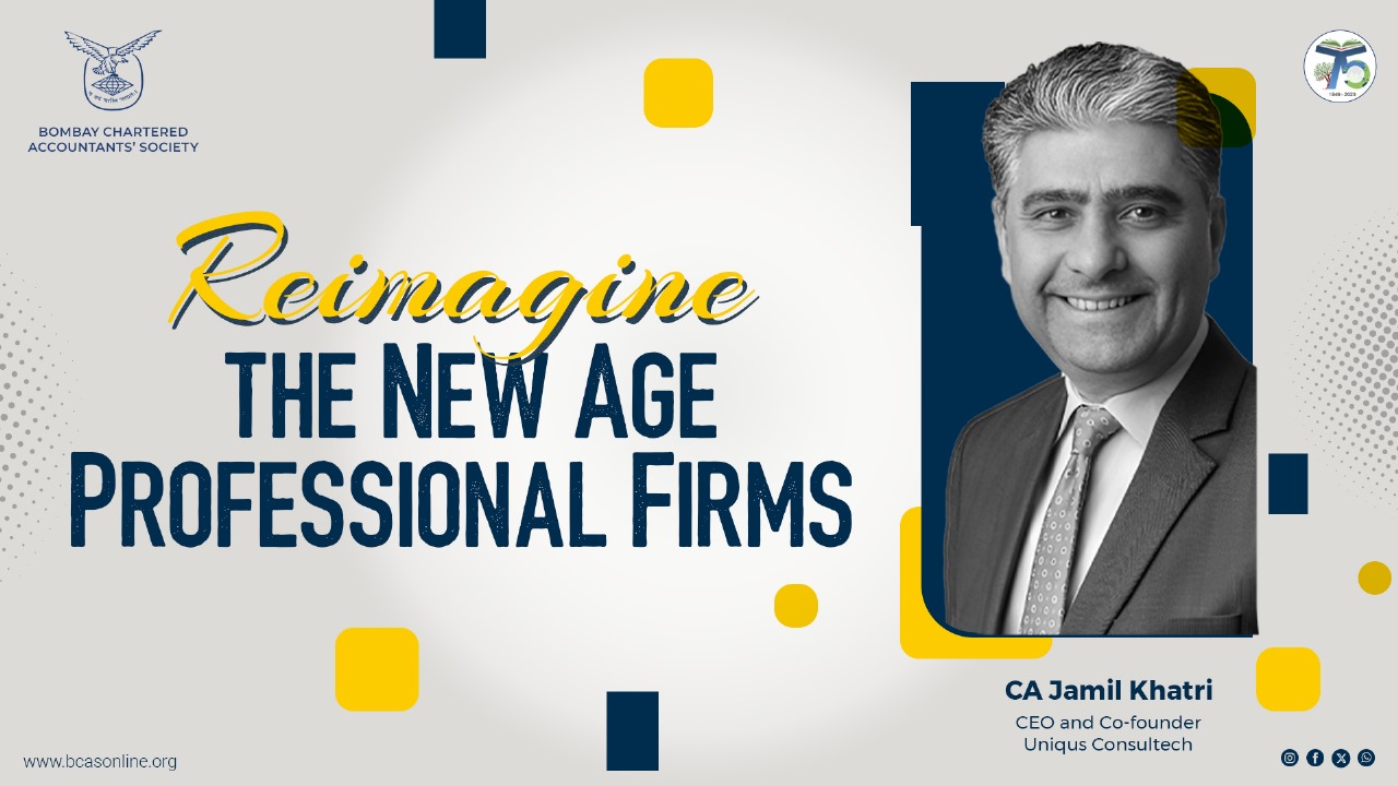 Reimagine the new age professional firms