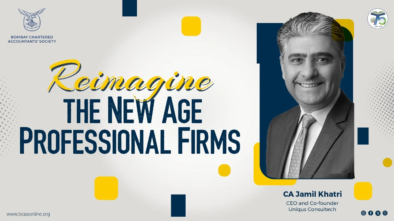 Reimagine the new age professional firms