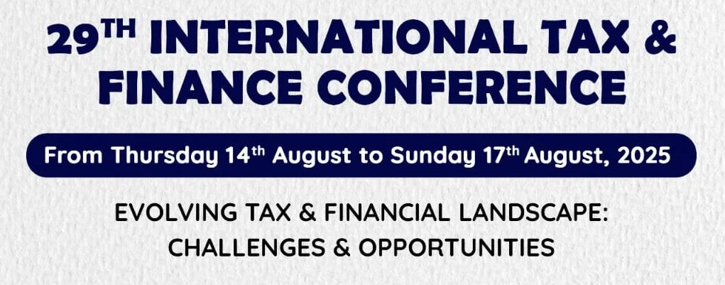 29th International Tax and Finance Conference
