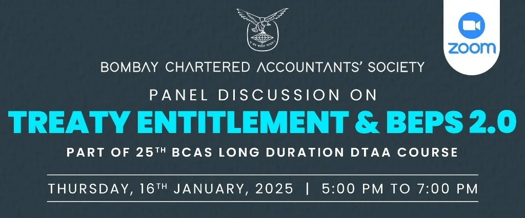 Panel Discussion on Treaty Entitlement and BEPS 2.0