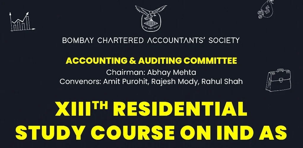 XIIIth Residential Study Course on Ind AS