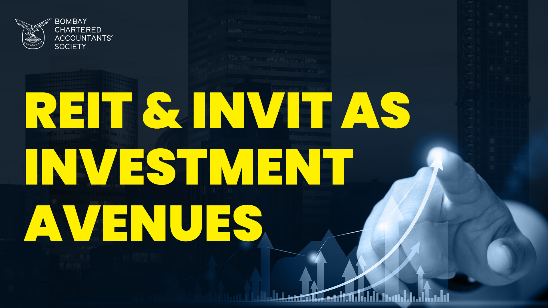 Finance, Corporate and Allied Law Study Circle Meeting on “REIT n InvIT as Investment Avenues”