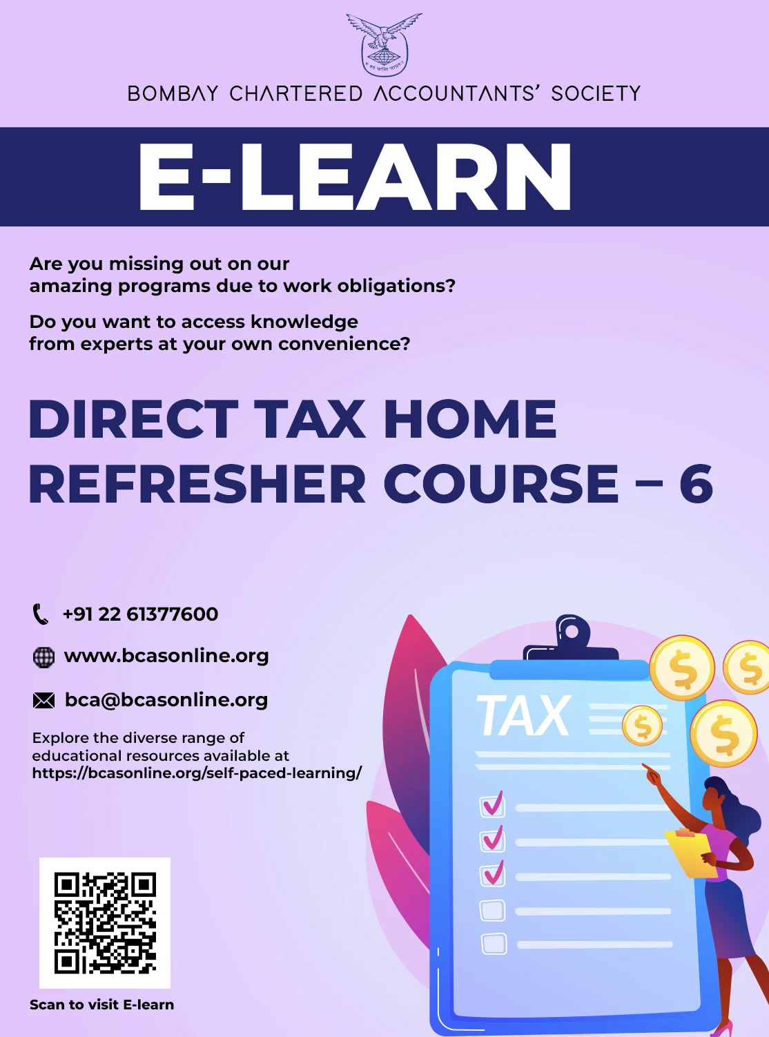 Direct Tax Home Refresher Course – 6