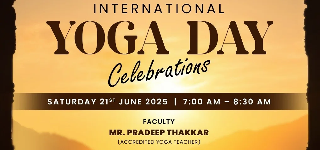International Yoga Day Celebration – Yoga and Its Benefits