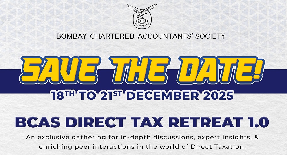 BCAS Direct Tax Retreat 1.0