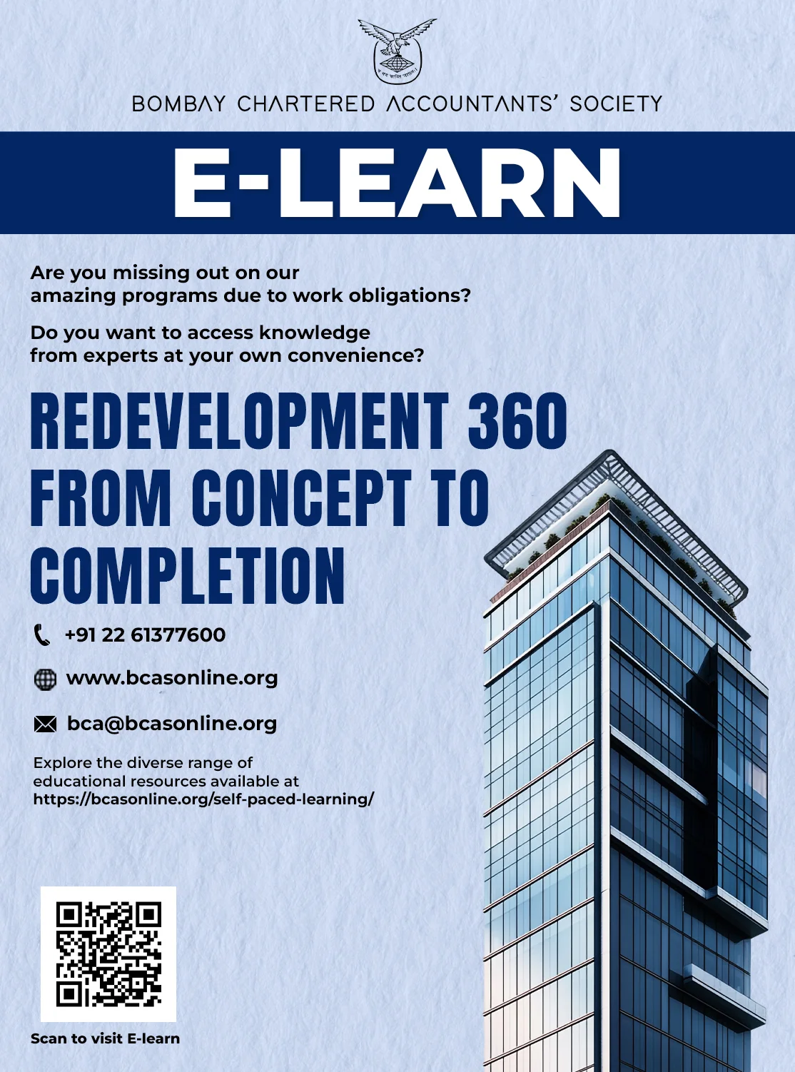 Redevelopment 360 degree: From Concept to Completion